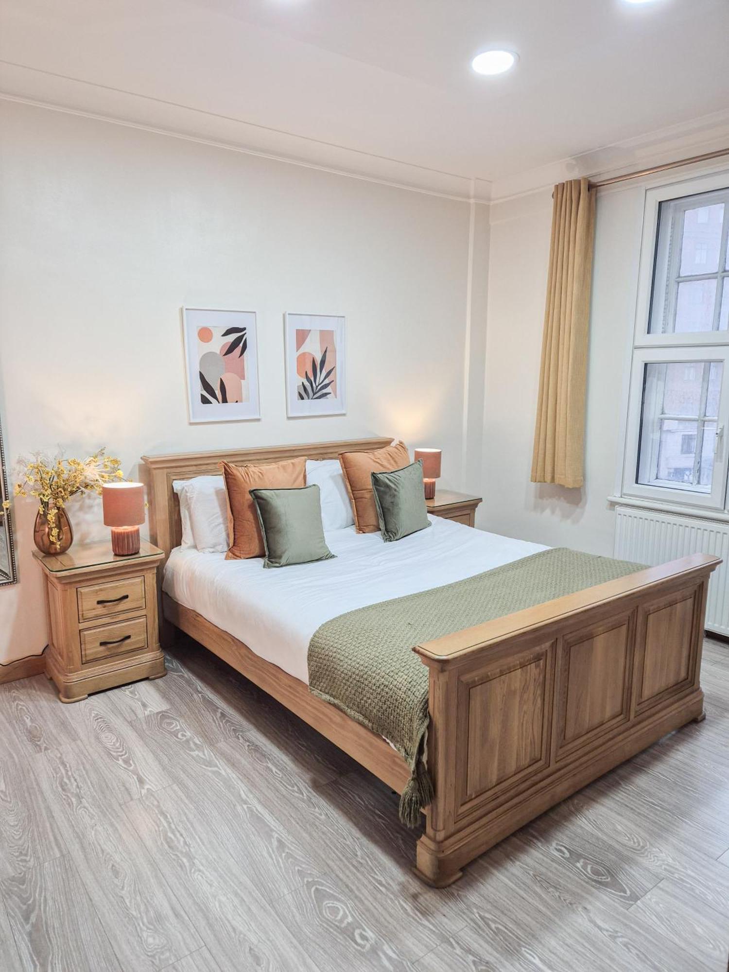 Cosy 4-bedroom, 2-bathroom Flat In Marylebone, Paddington Appartement Londres