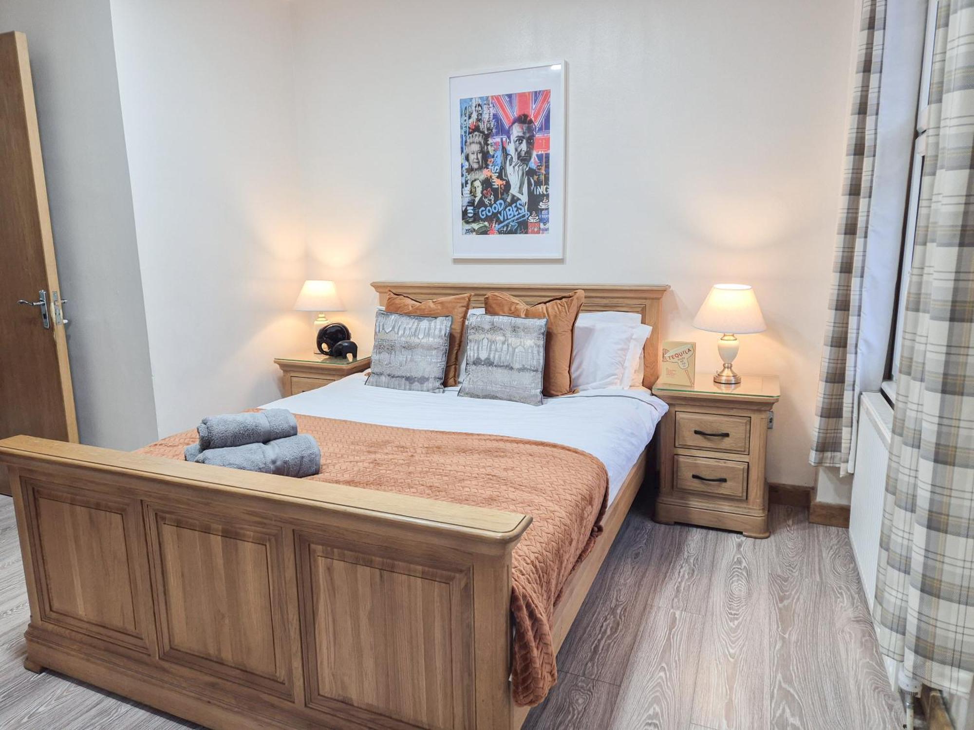 Appartement Cosy 4-bedroom, 2-bathroom Flat In Marylebone, Paddington