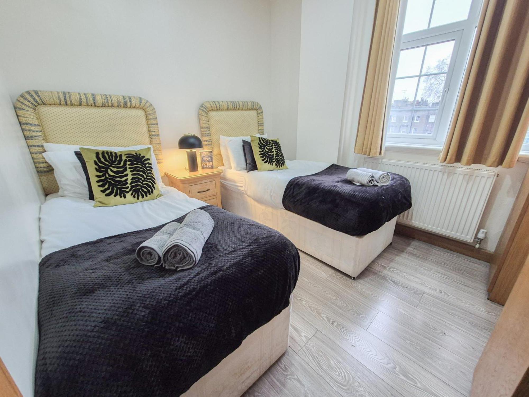 Appartement Cosy 4-bedroom, 2-bathroom Flat In Marylebone, Paddington *