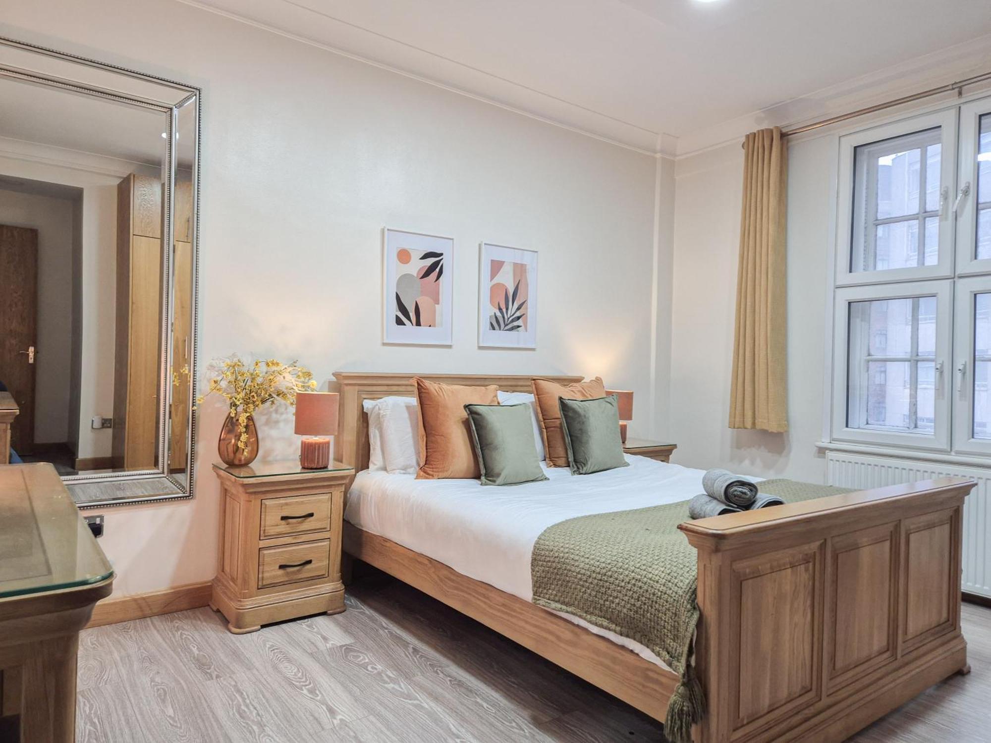 Cosy 4-bedroom, 2-bathroom Flat In Marylebone, Paddington * Londres