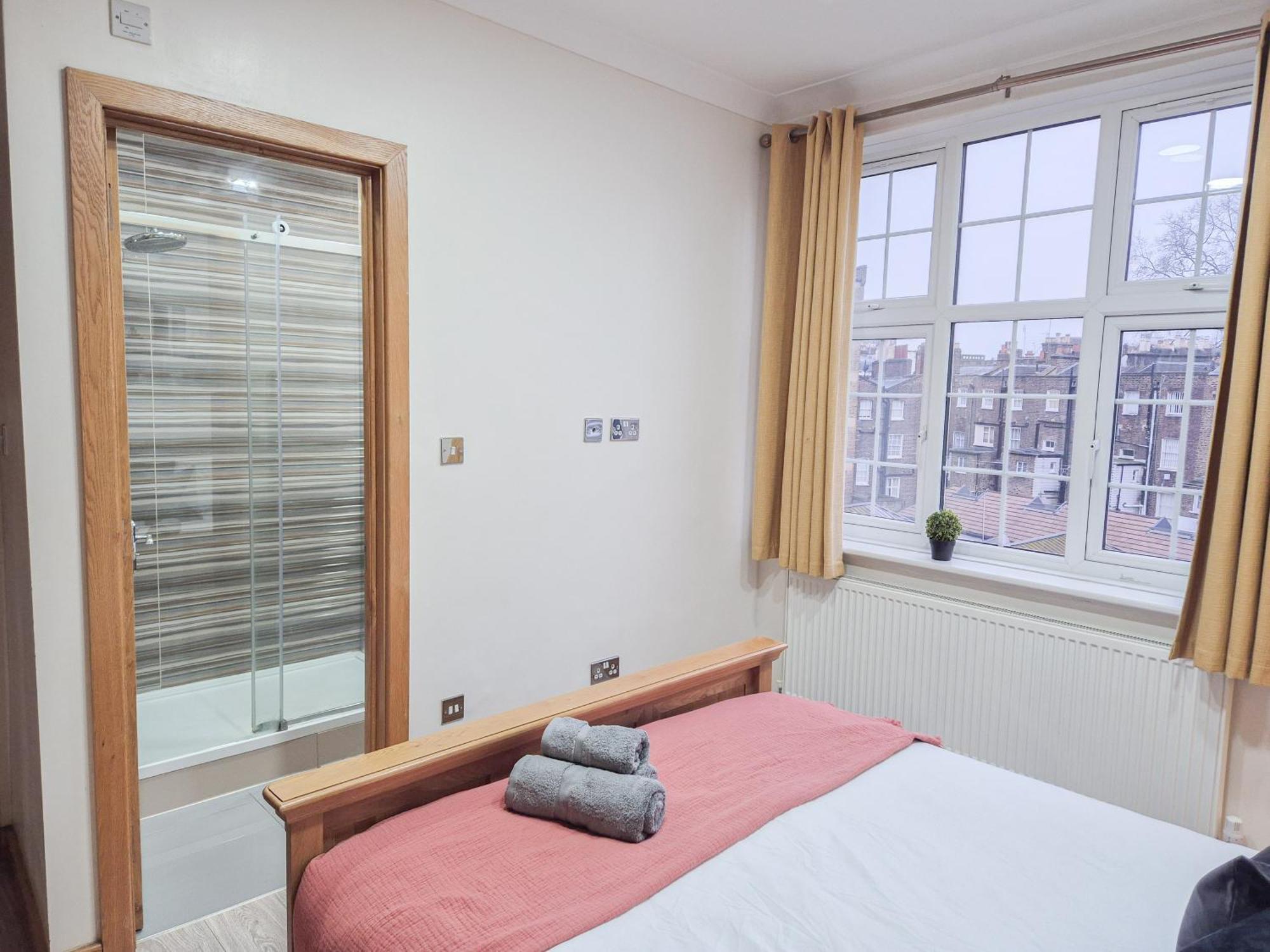Cosy 4-bedroom, 2-bathroom Flat In Marylebone, Paddington *