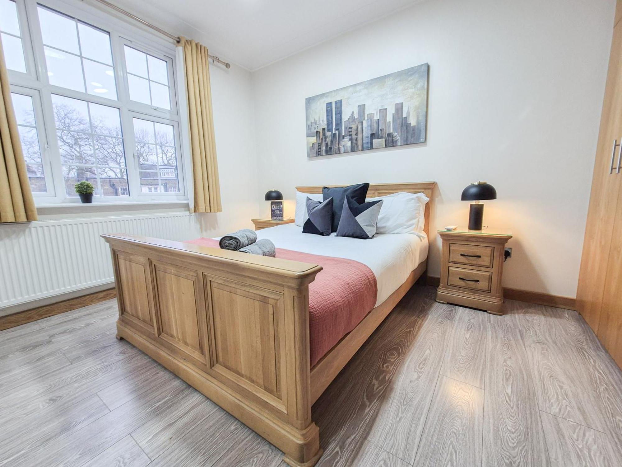 Cosy 4-bedroom, 2-bathroom Flat In Marylebone, Paddington Londres