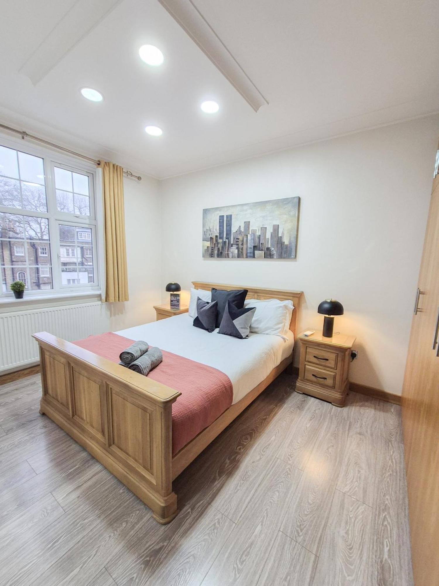 Cosy 4-bedroom, 2-bathroom Flat In Marylebone, Paddington * Londres