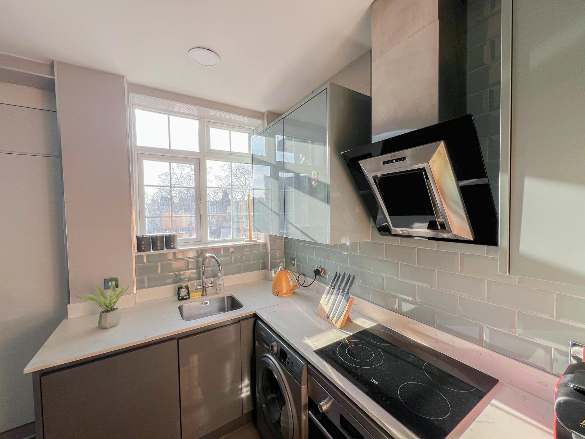 Cosy 4-bedroom, 2-bathroom Flat In Marylebone, Paddington Appartement Londres
