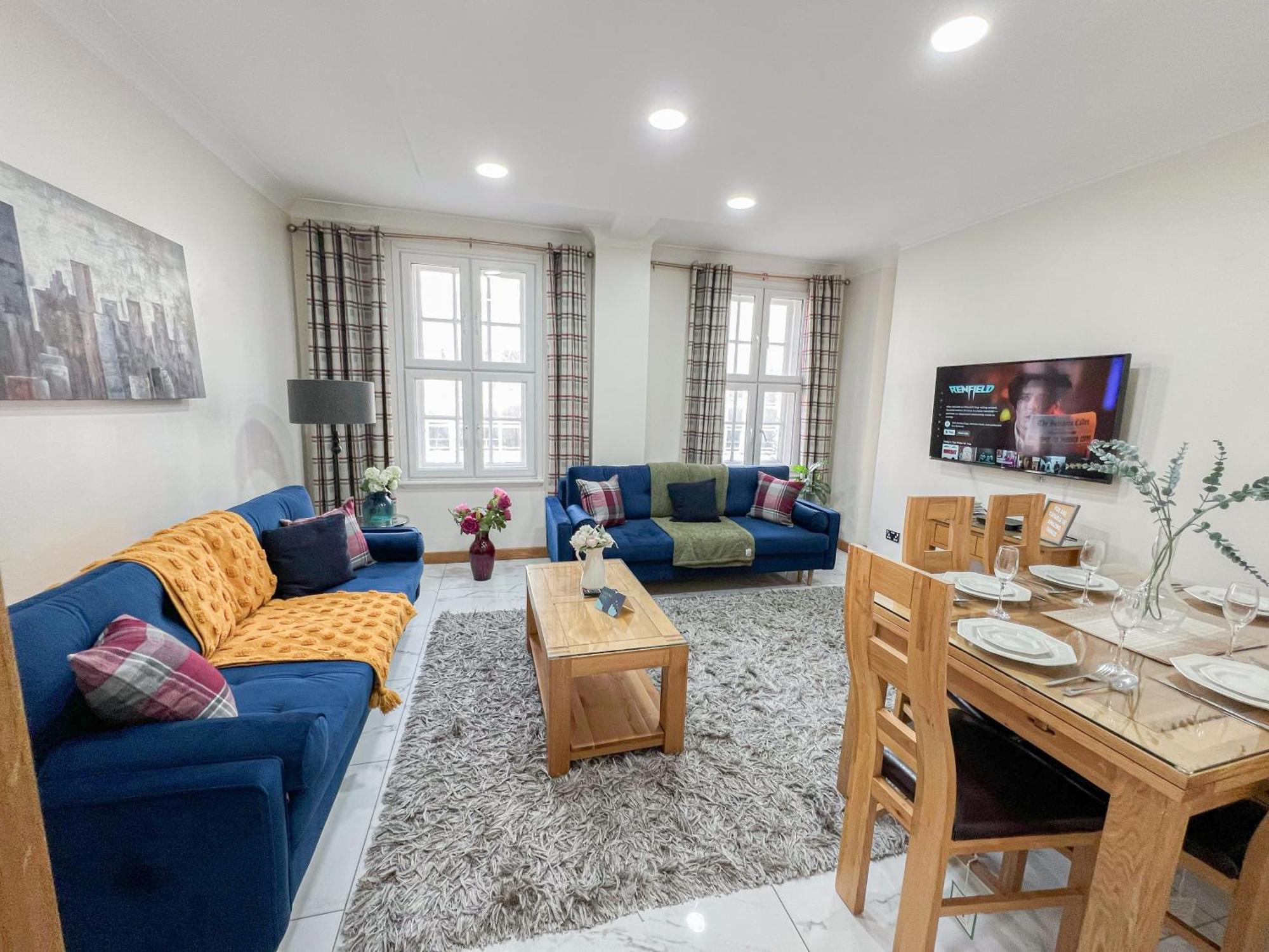 Appartement Cosy 4-bedroom, 2-bathroom Flat In Marylebone, Paddington Londres