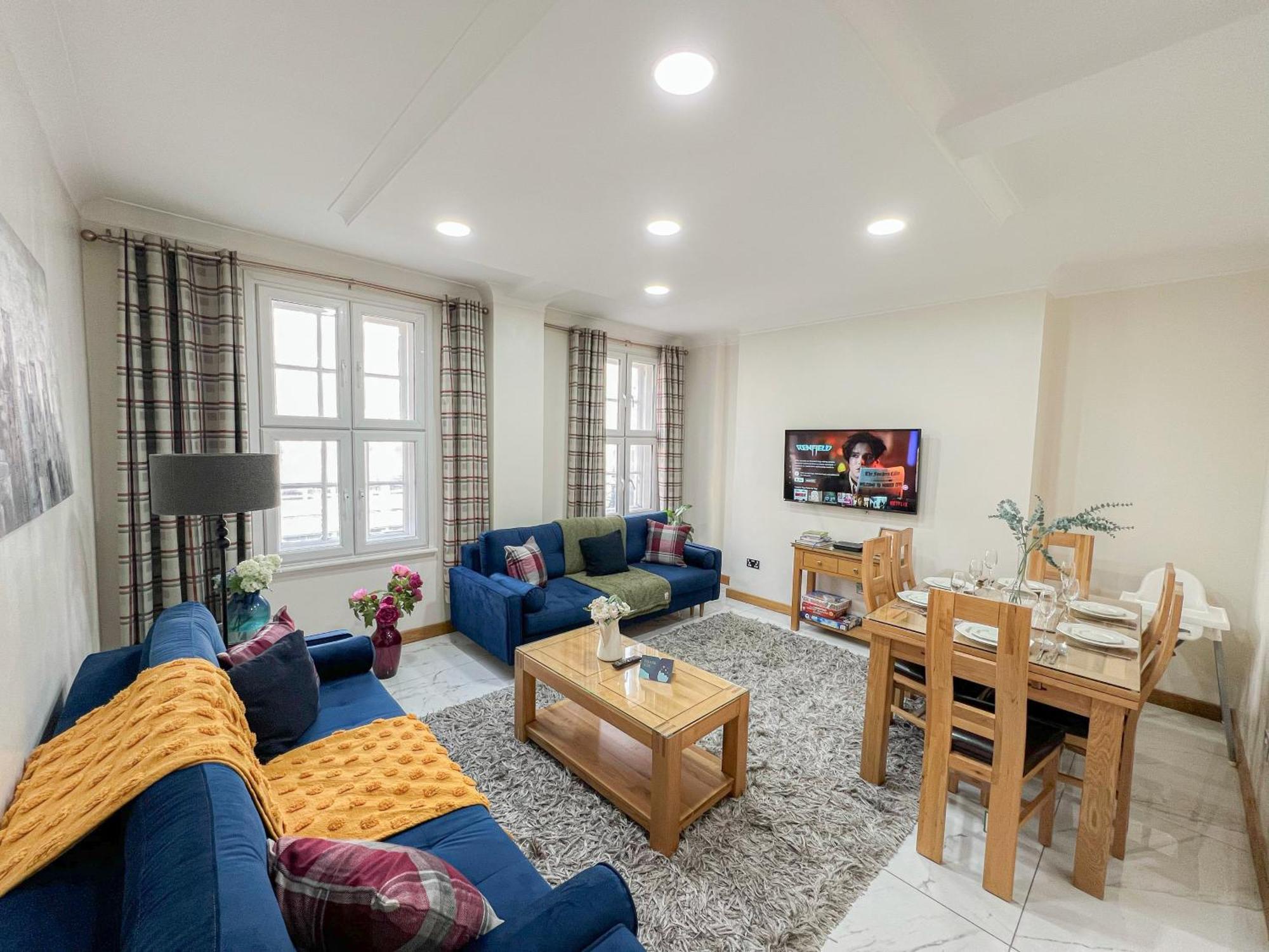 Appartement Cosy 4-bedroom, 2-bathroom Flat In Marylebone, Paddington