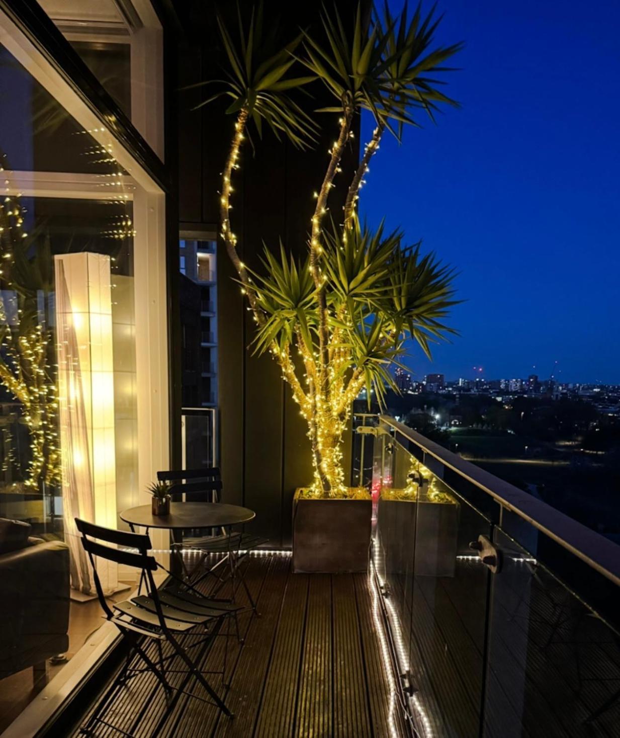 Privatunterkunft Burgess Park Penthouse