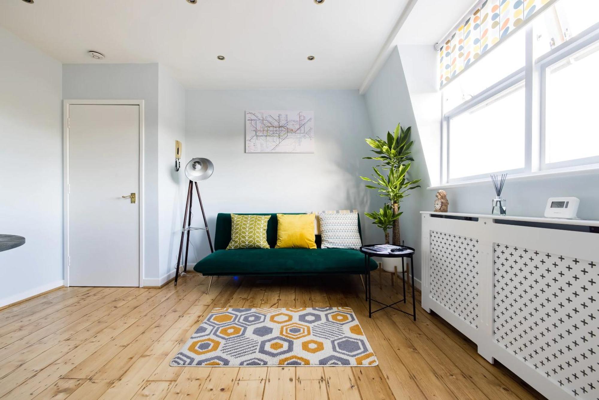 Luxurious 1-bedroom In Kensington *