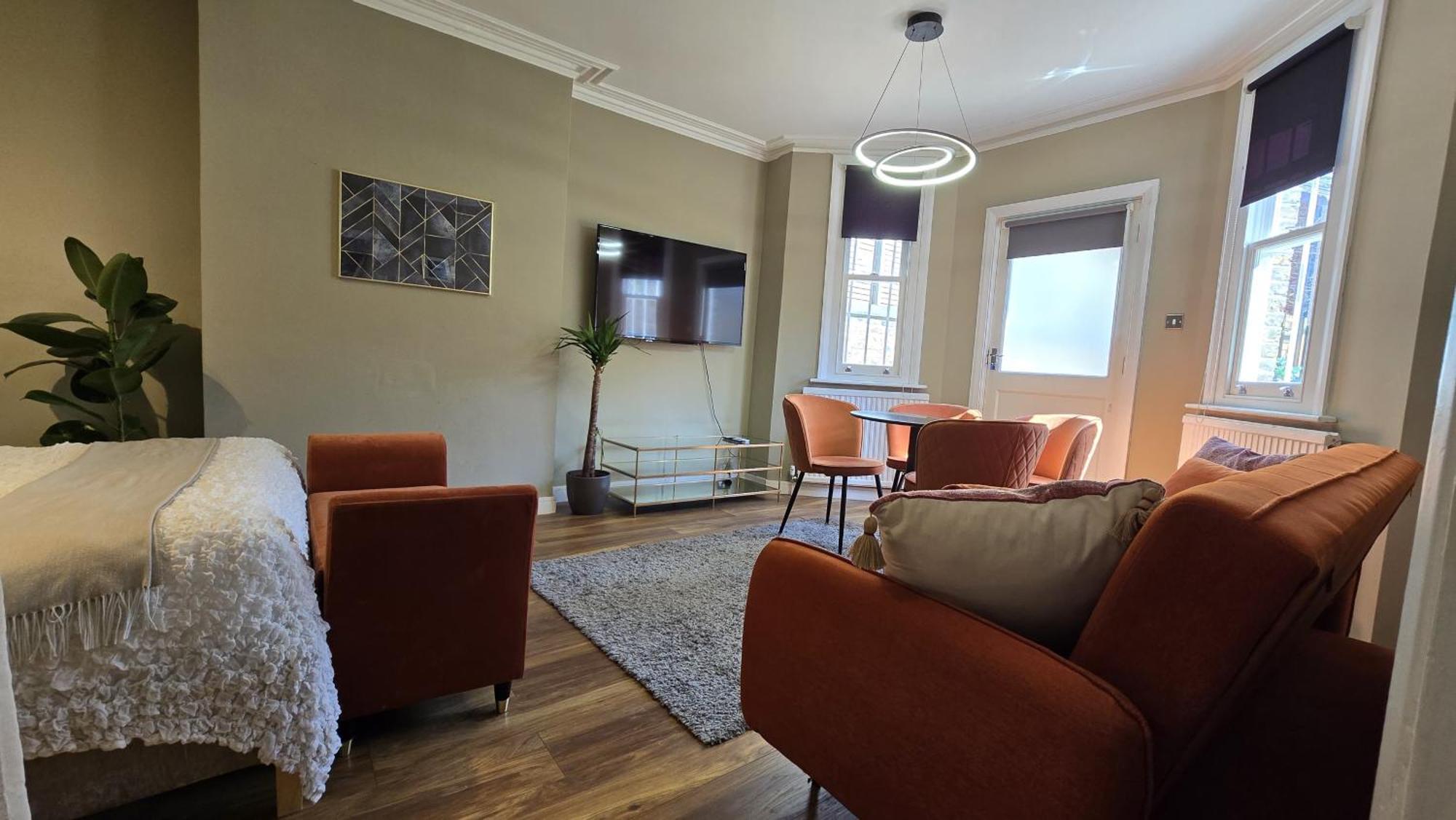Appartement Spacious For 4 Flat Near Regents Park N2 *