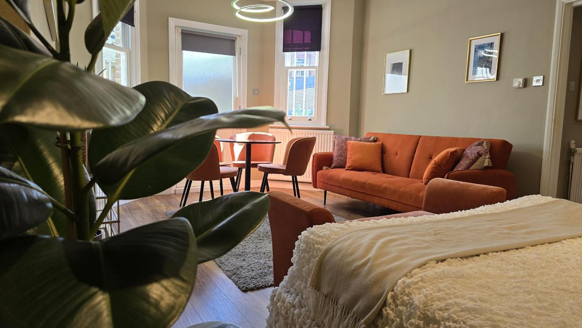 Appartement Spacious For 4 Flat Near Regents Park N2 *