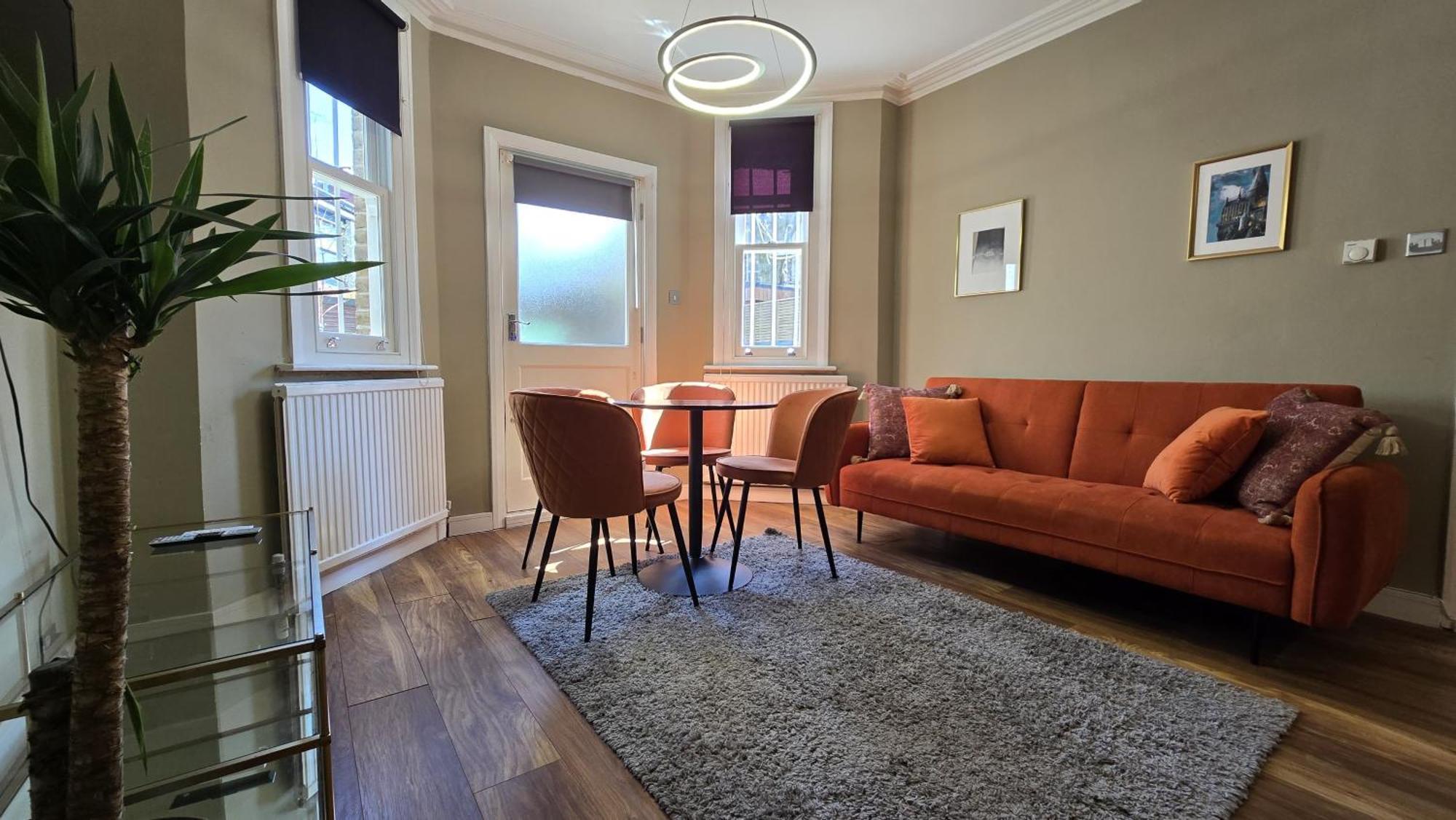 Spacious For 4 Flat Near Regents Park N2 Appartement