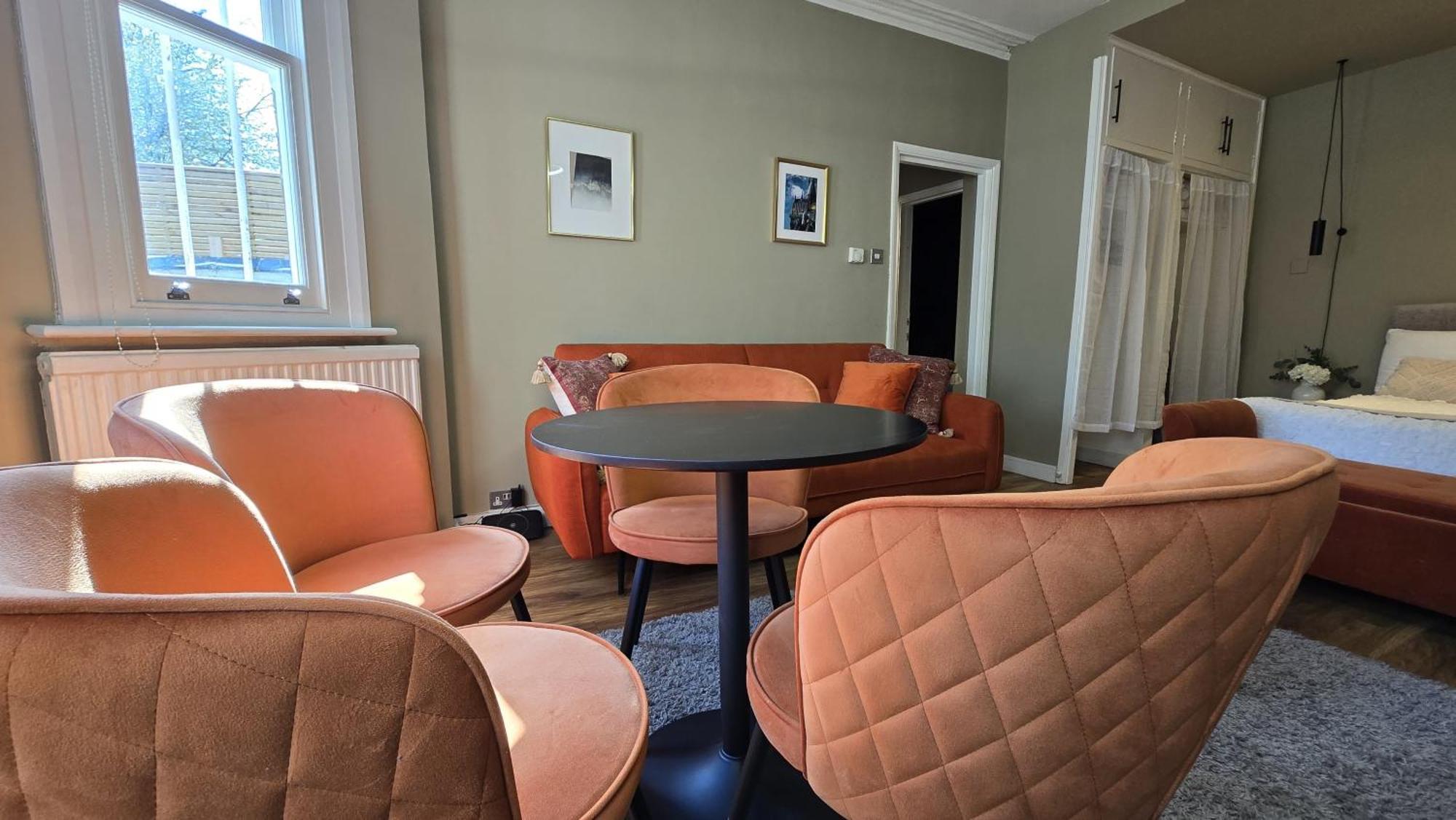 Spacious For 4 Flat Near Regents Park N2 Appartement