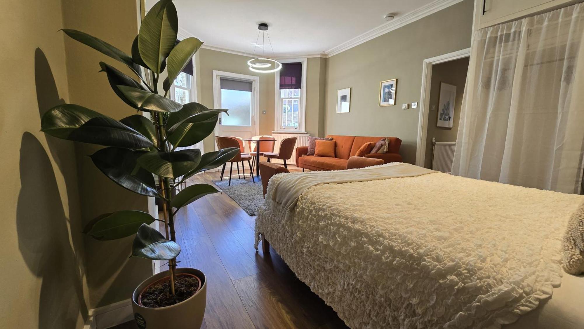 Spacious For 4 Flat Near Regents Park N2 Appartement *