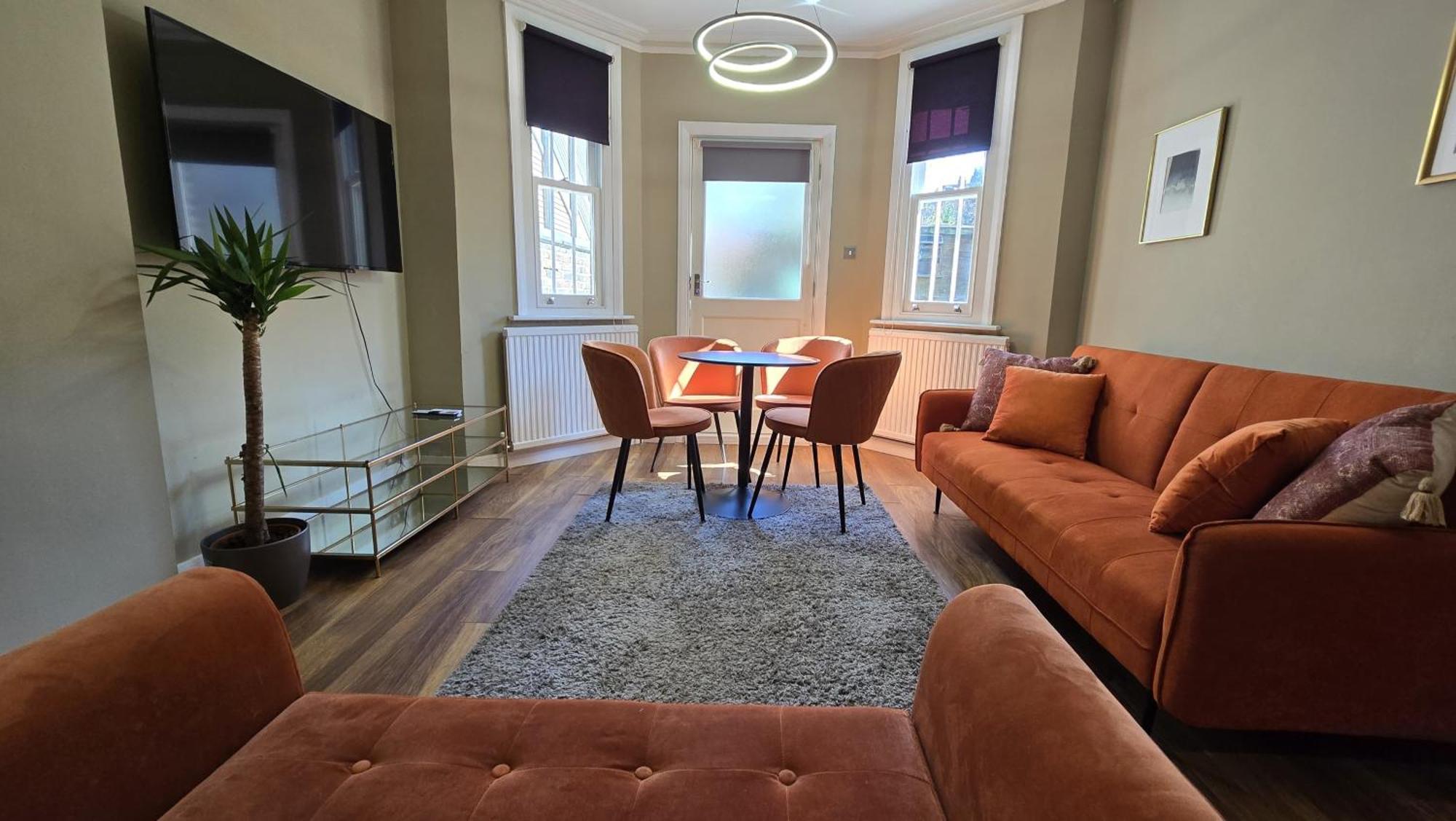 Appartement Spacious For 4 Flat Near Regents Park N2 Londen