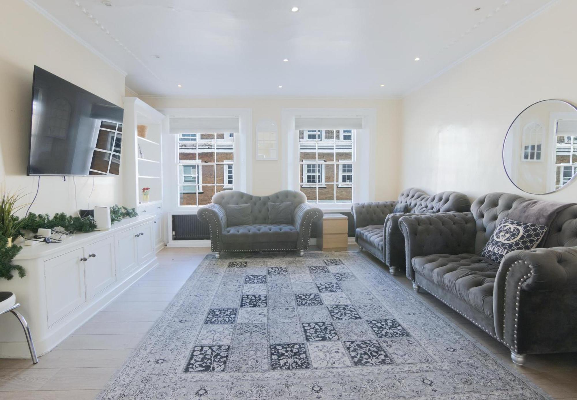 Gucci Flat In Knightsbridge Appartement