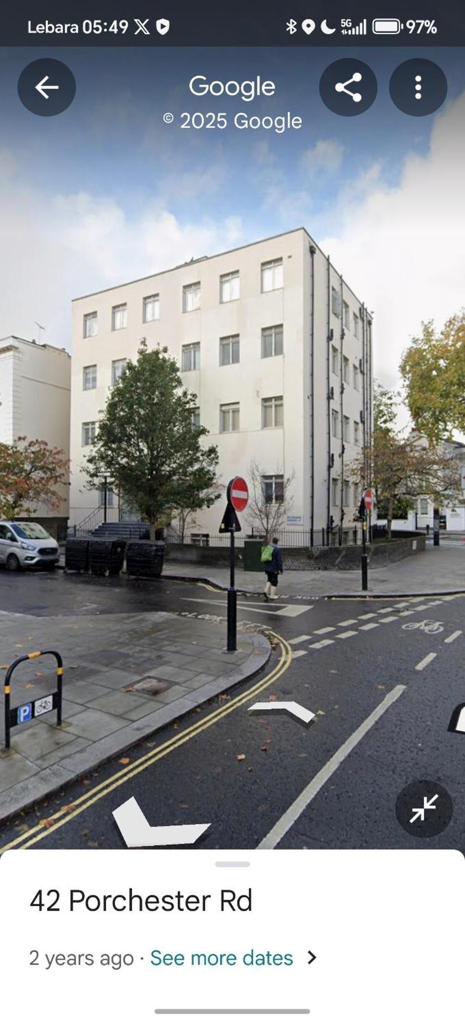 In Bayswater *