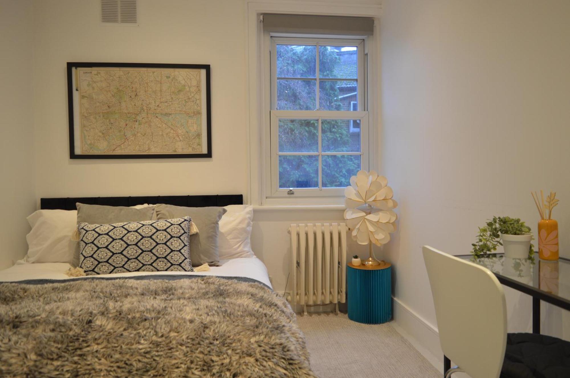 Deluxe Maisonette Oval, Sleeps 4, Garden & Hammock 2 Bedrooms - Open For Business Stays, Relocators, Long Stays, Contractors Apartamento Londres
