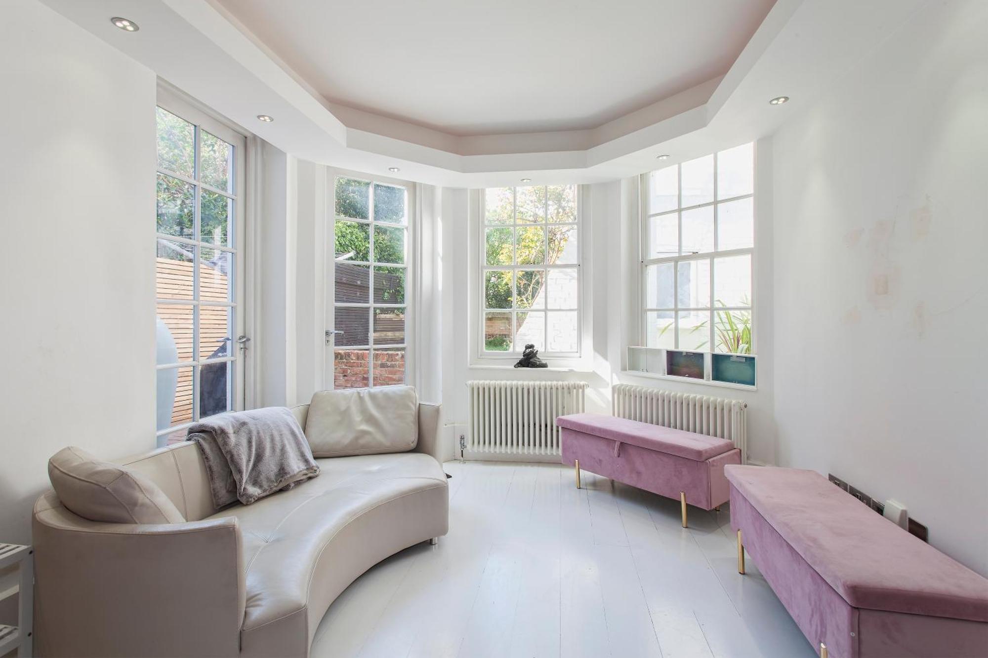 Hampstead Summer Time Garden Londres