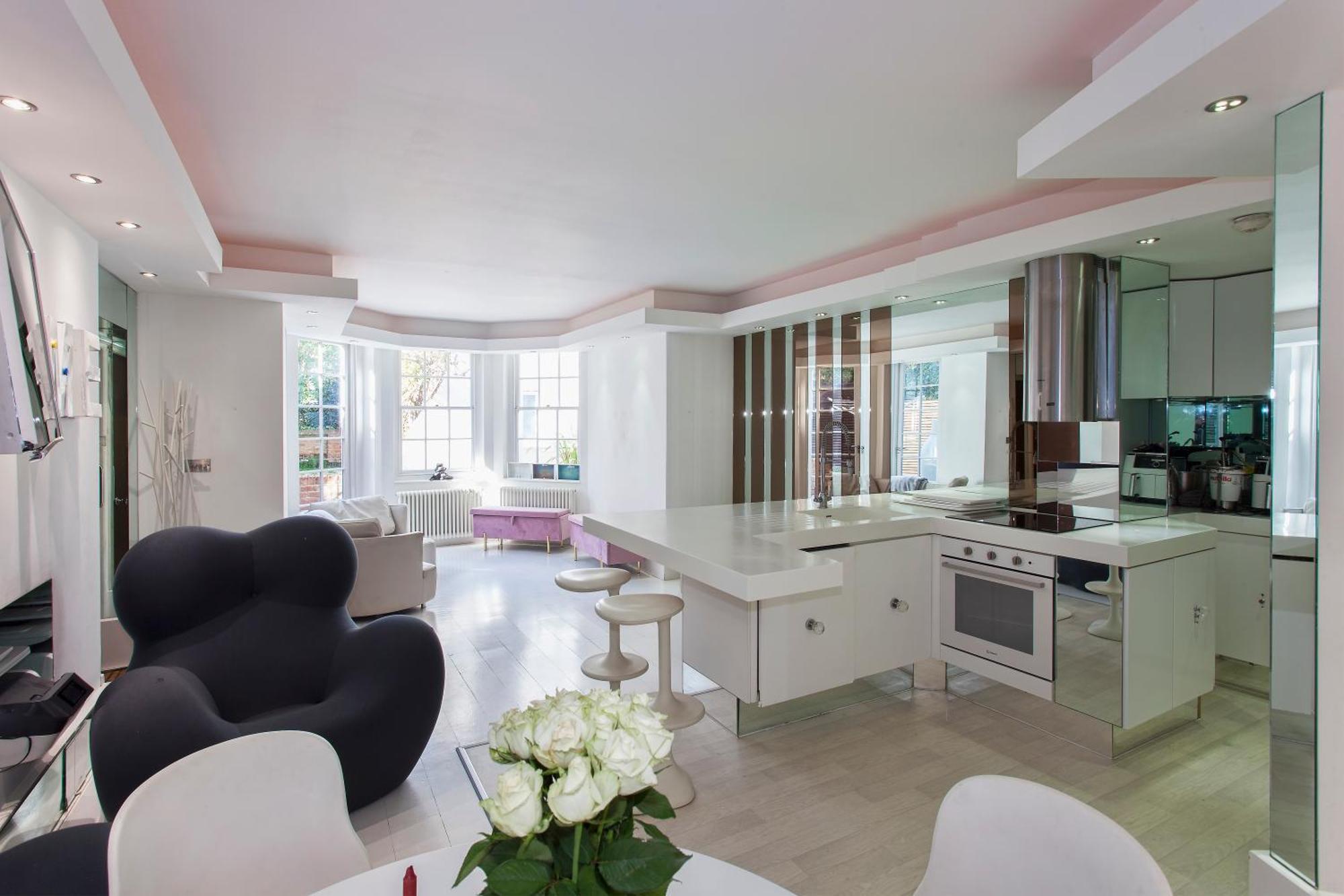 Appartement Hampstead Summer Time Garden *