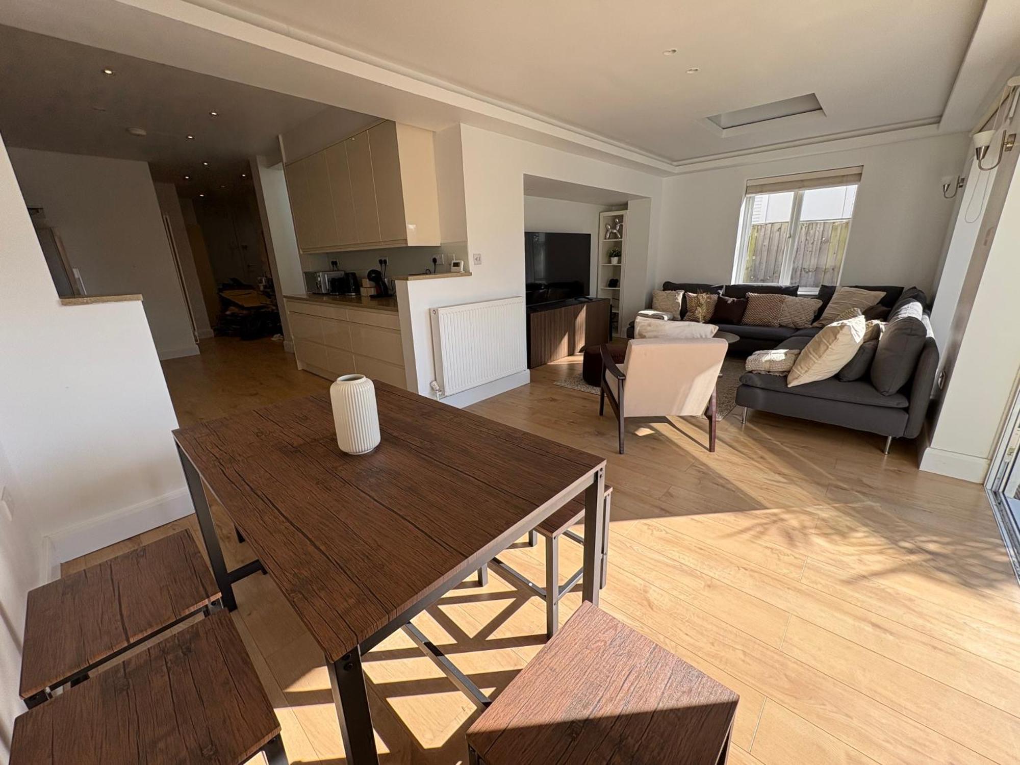 Appartement Stunning 3bd With Garden & Free Parking Londres