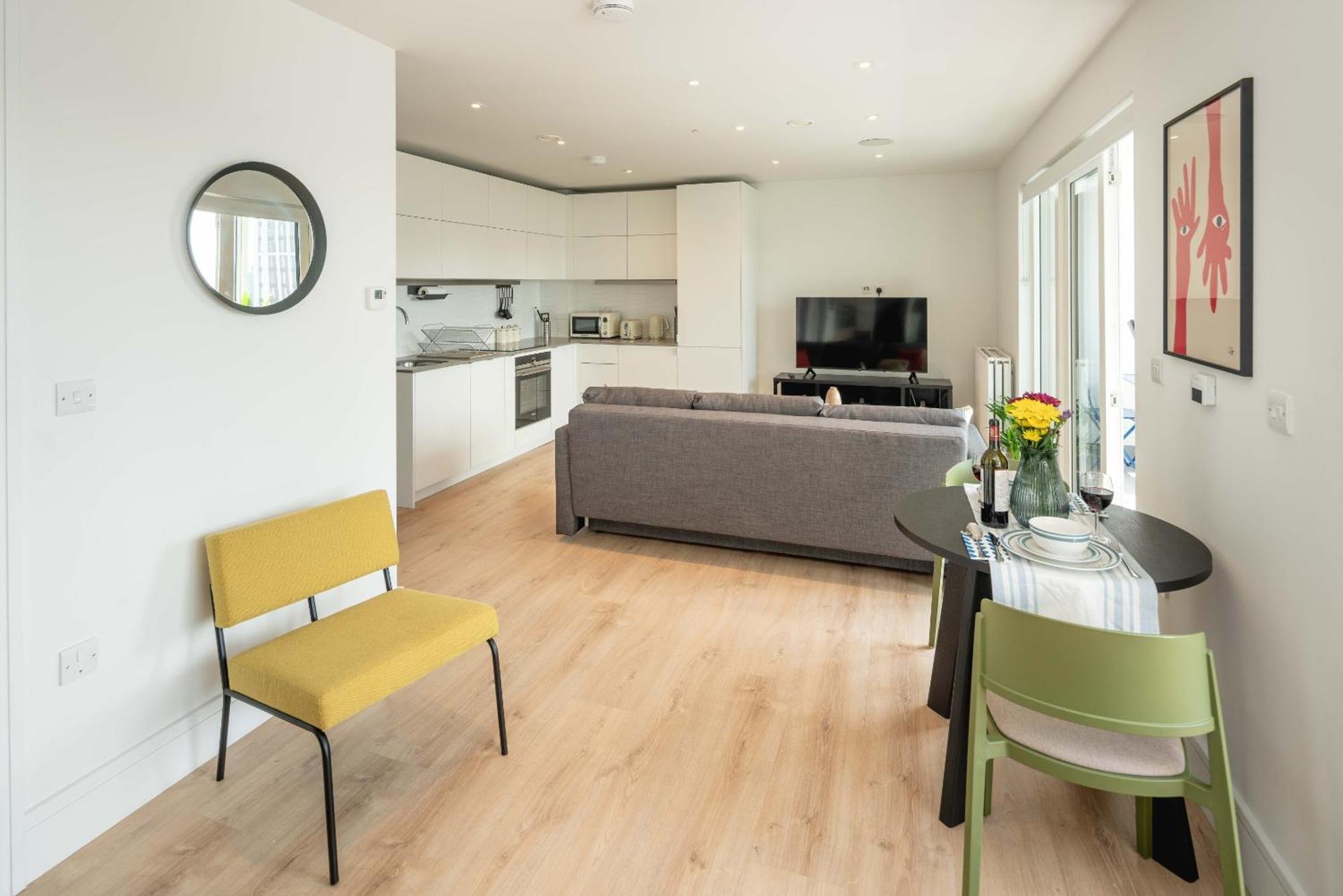 Apartment Wembley Stadium By Sleepy *