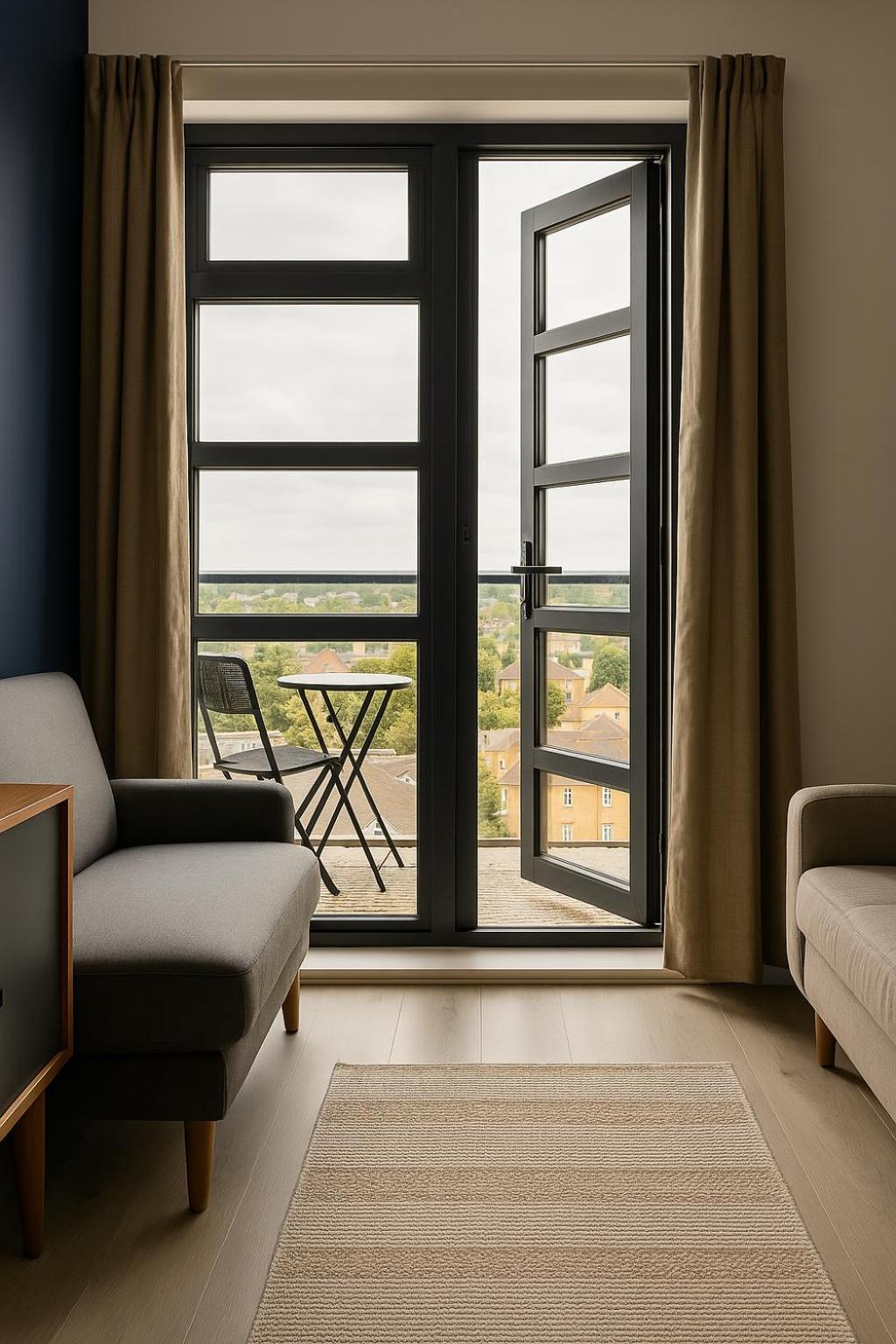 Chic Urban In Dalston Junction Appartement