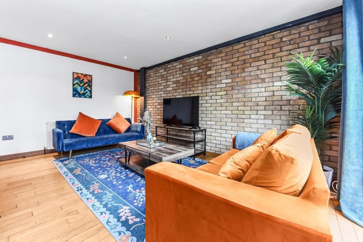 Modern And Industrial 2 Bed - Close To London Bridge, Sleeps 6 Apartamento Londres