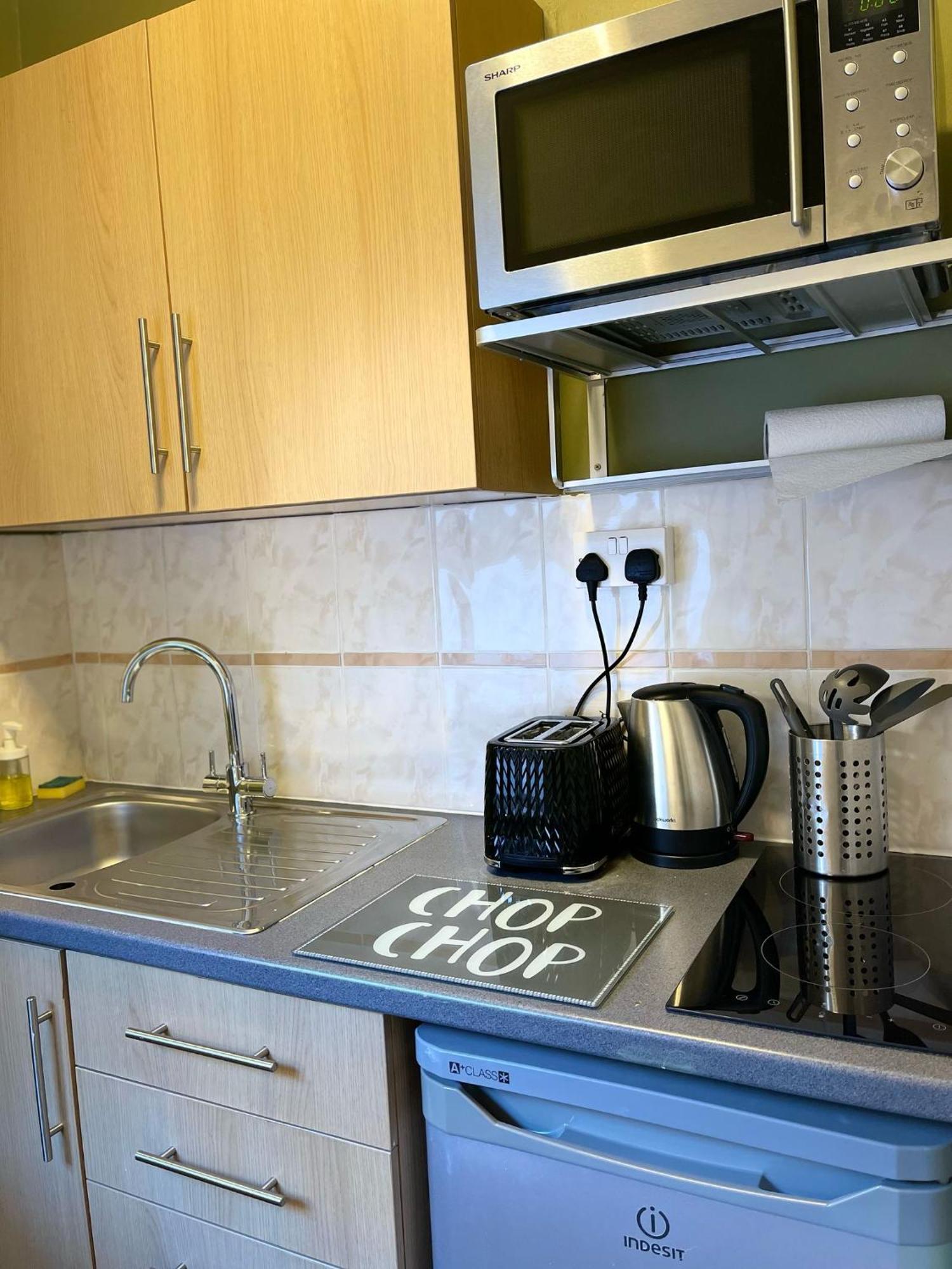 Quiet Triple Studio, King's Cross Appartement *