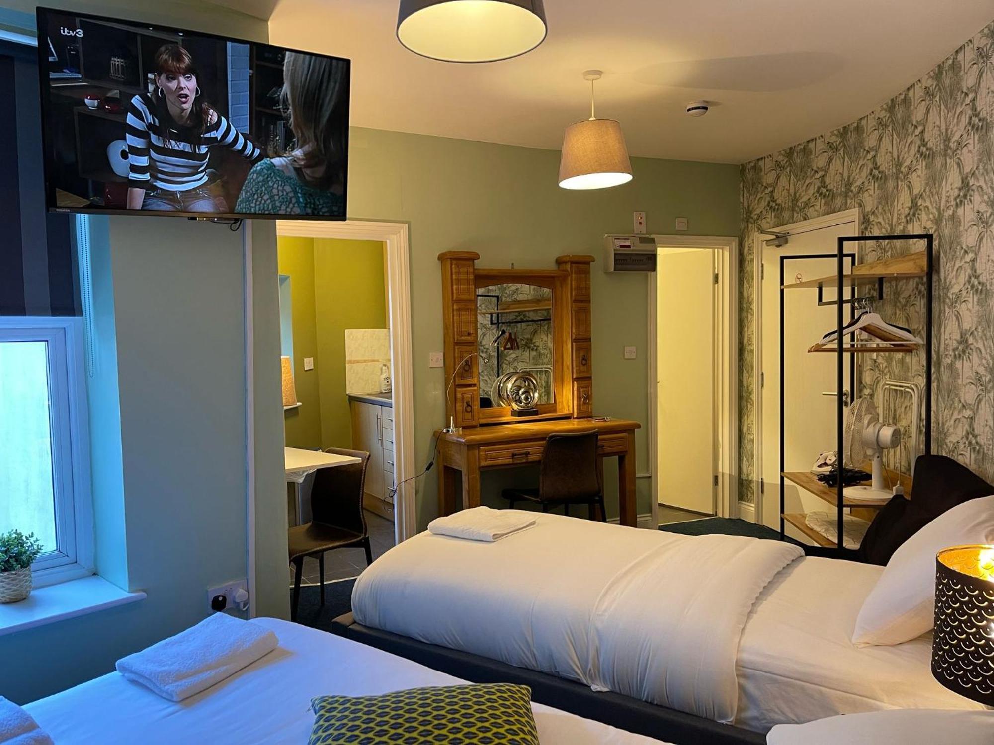 Appartement Quiet Triple Studio, King's Cross *