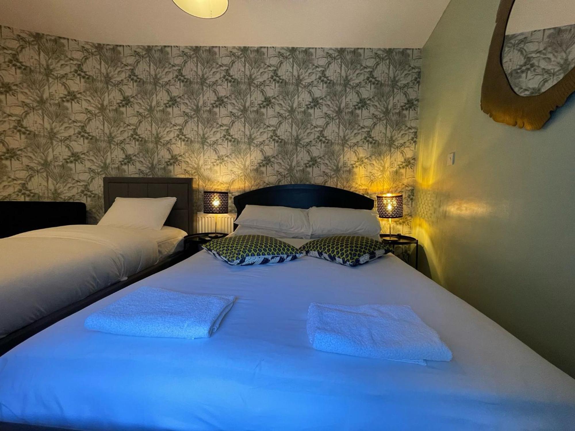 Appartement Quiet Triple Studio, King's Cross Londres