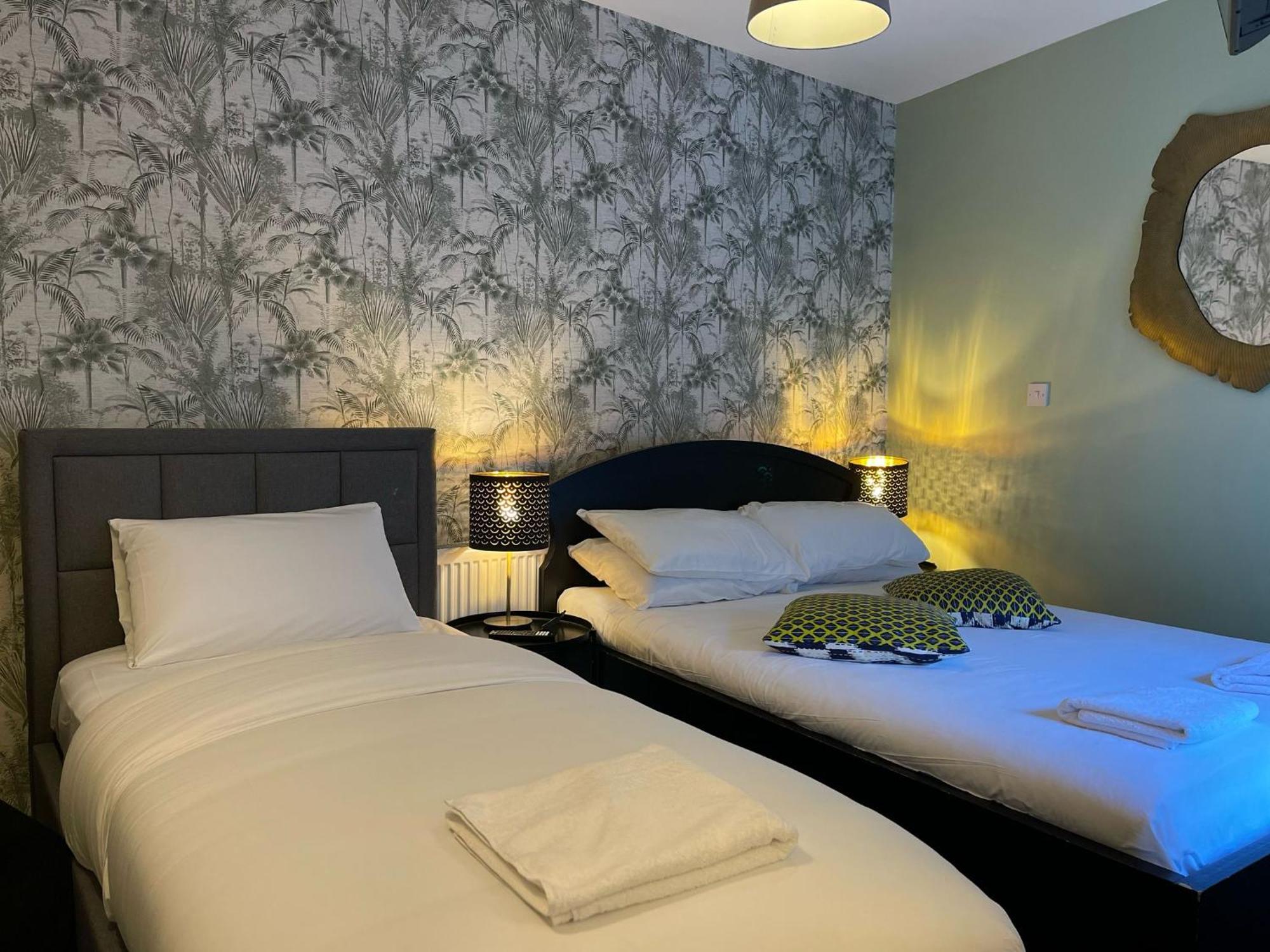 Appartement Quiet Triple Studio, King's Cross Londres