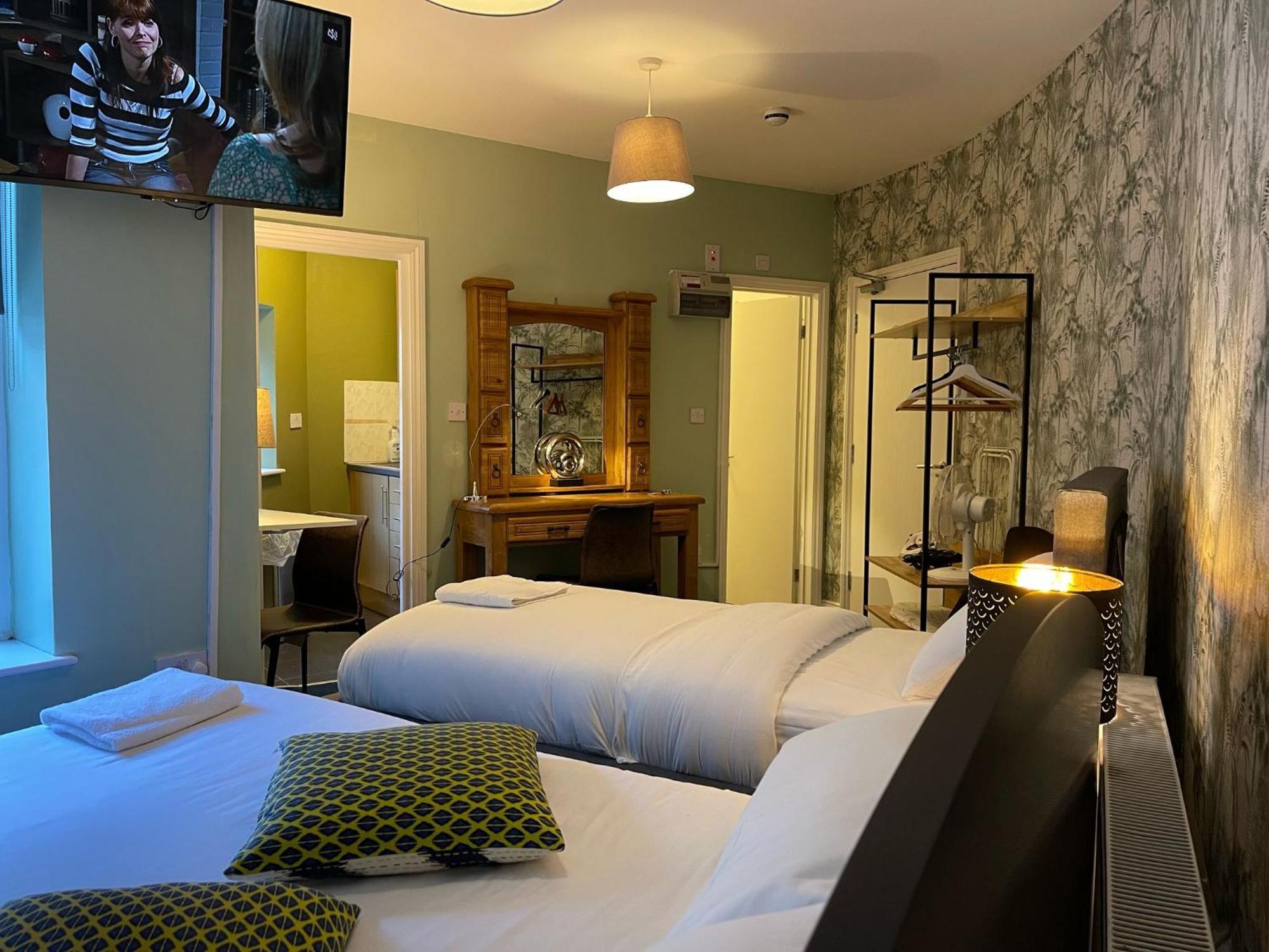 Appartement Quiet Triple Studio, King's Cross *
