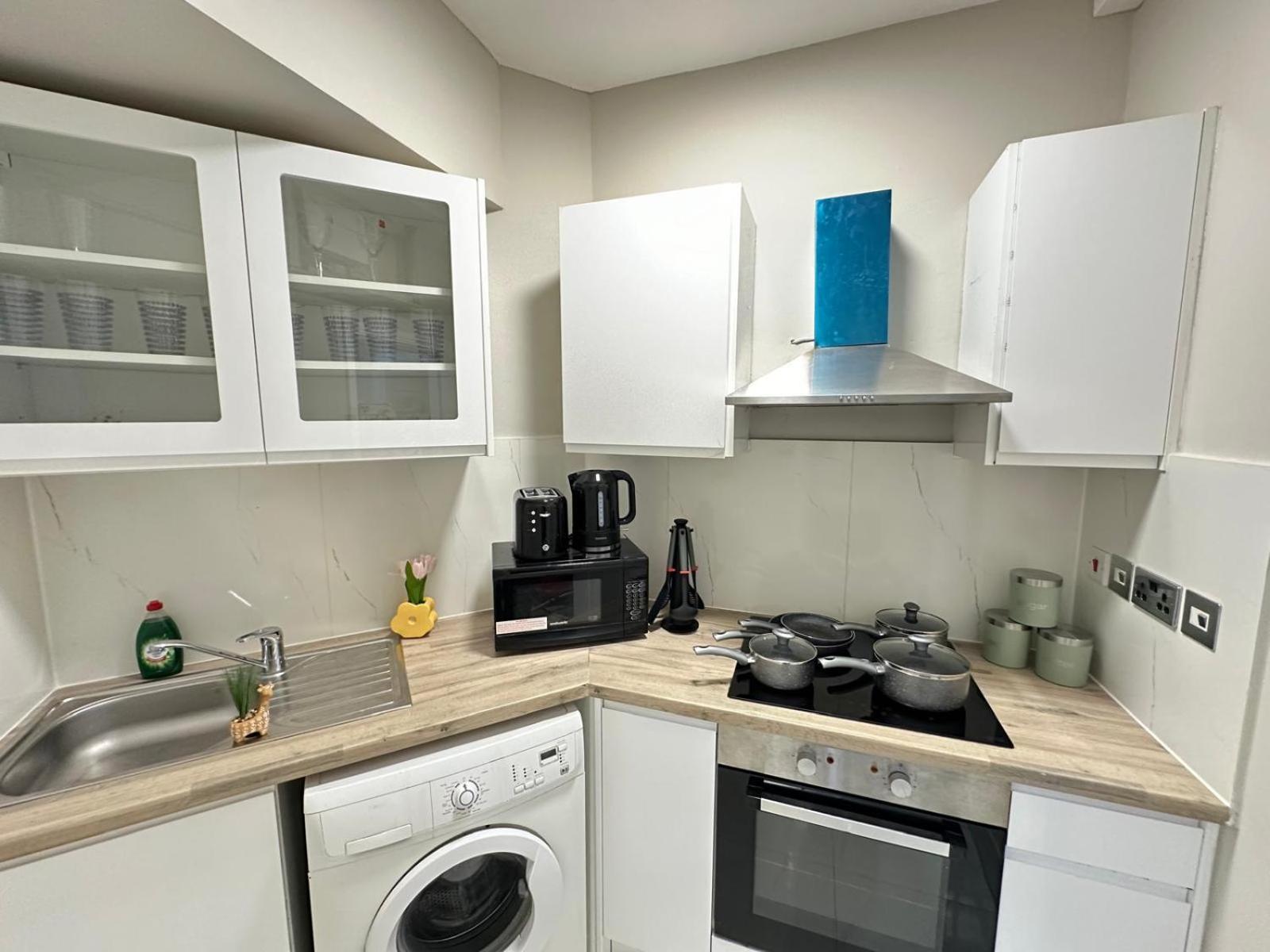 Appartement Hyde Park Corner 1Bedroom Apartment