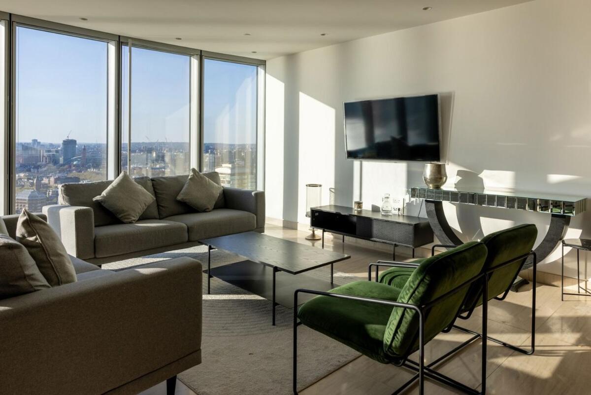 Appartement Luxury With Pool, Gym, Spa, Free Parking 3 Bedroom Londres