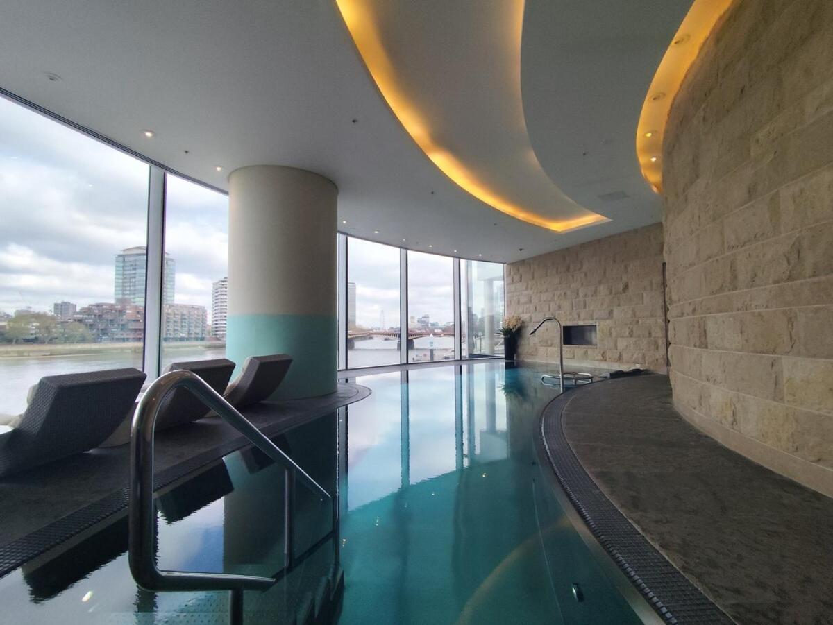 Appartement Luxury With Pool, Gym, Spa, Free Parking 3 Bedroom