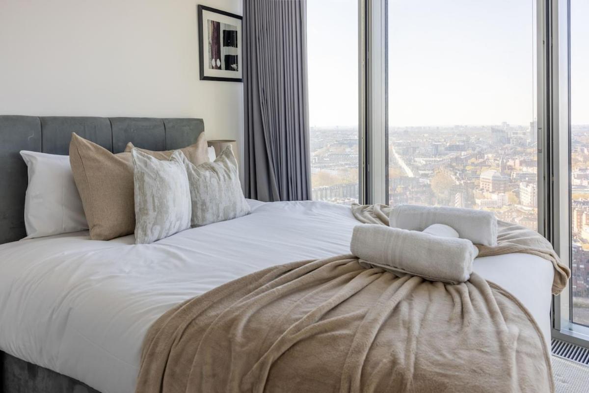 Appartement Luxury With Pool, Gym, Spa, Free Parking 3 Bedroom