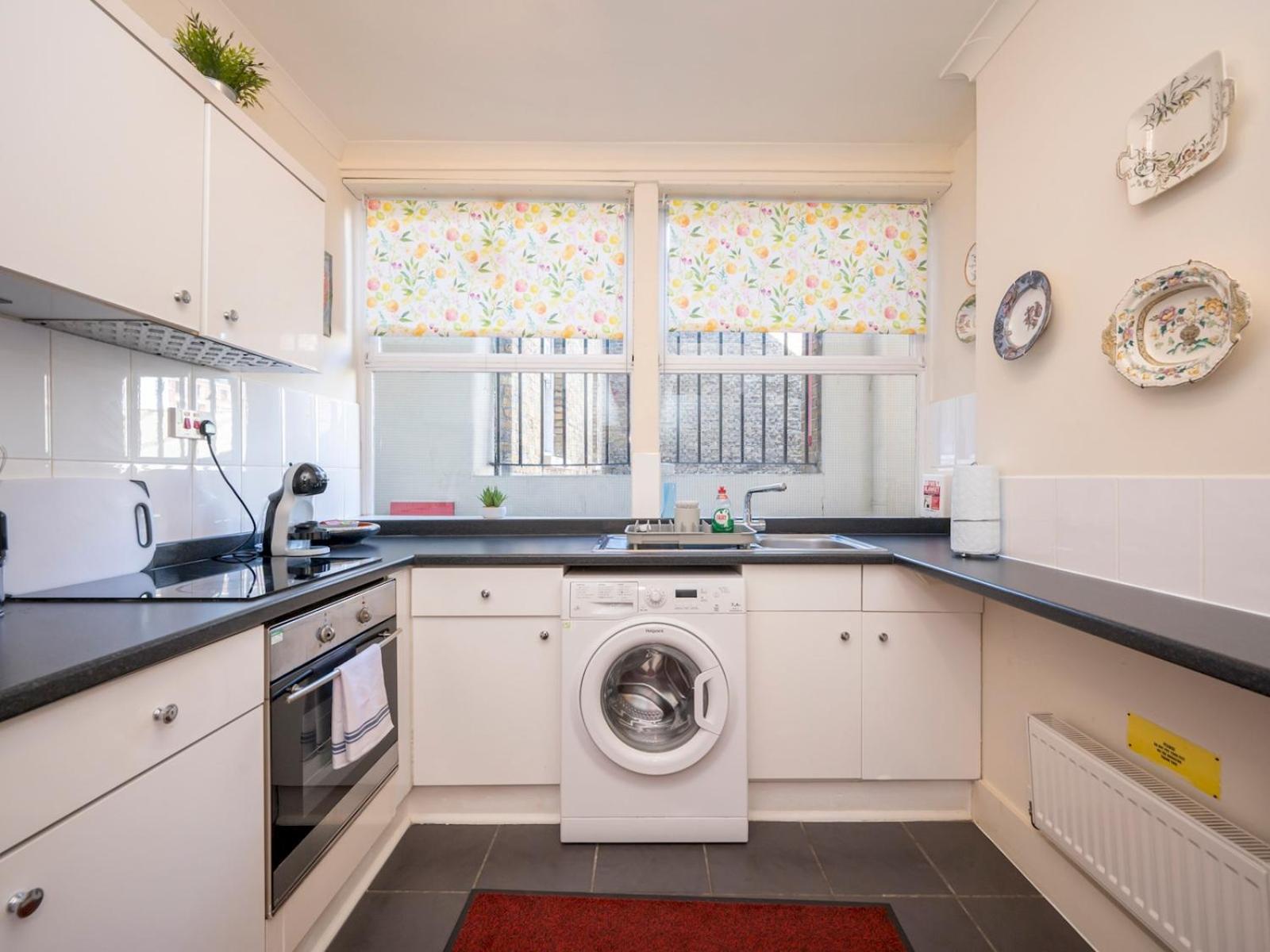 Appartement Elegant Bloomsbury Flat In Historic Pass The Keys