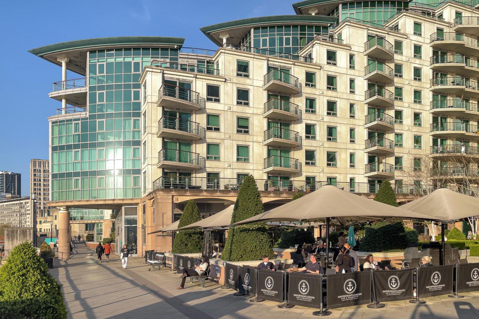 Riverside With Thames Views Appartement Londres