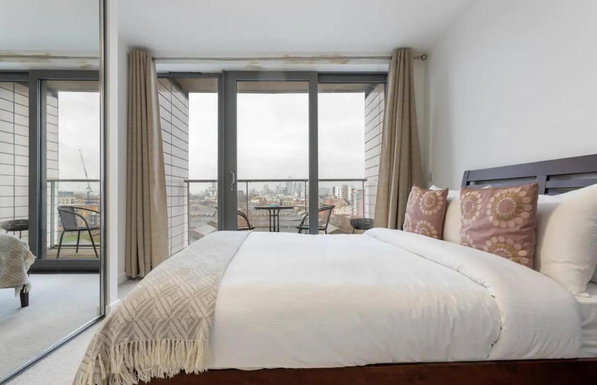 Apartmentsleeps3-balcony-near Canarywharf-gym Londres