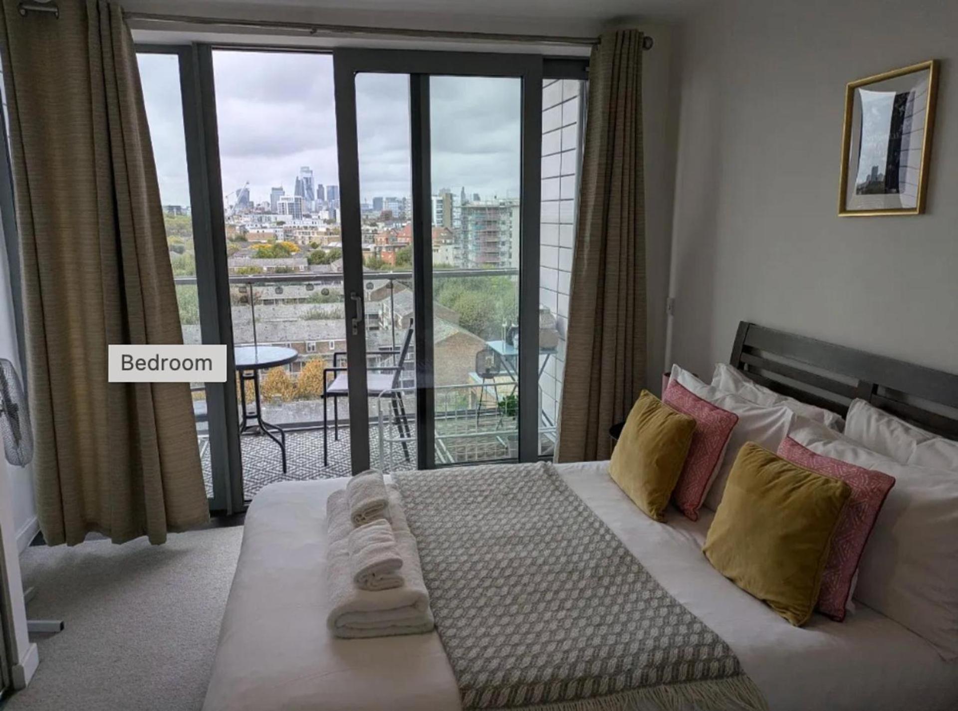Apartmentsleeps3-balcony-near Canarywharf-gym Appartement