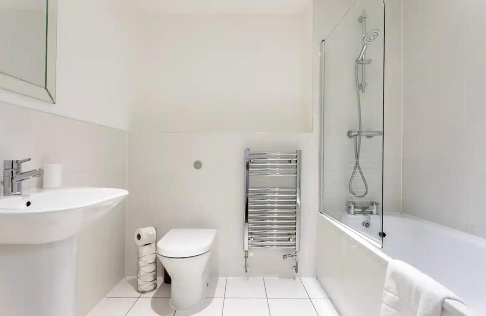 Apartmentsleeps3-balcony-near Canarywharf-gym Appartement Londres