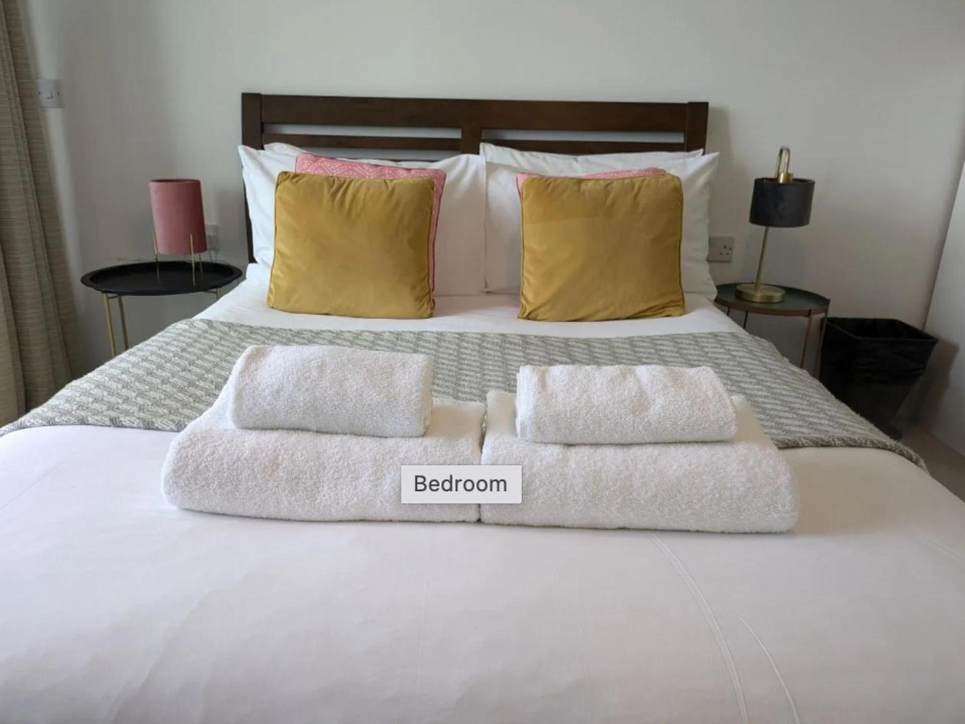 Apartmentsleeps3-balcony-near Canarywharf-gym Appartement *