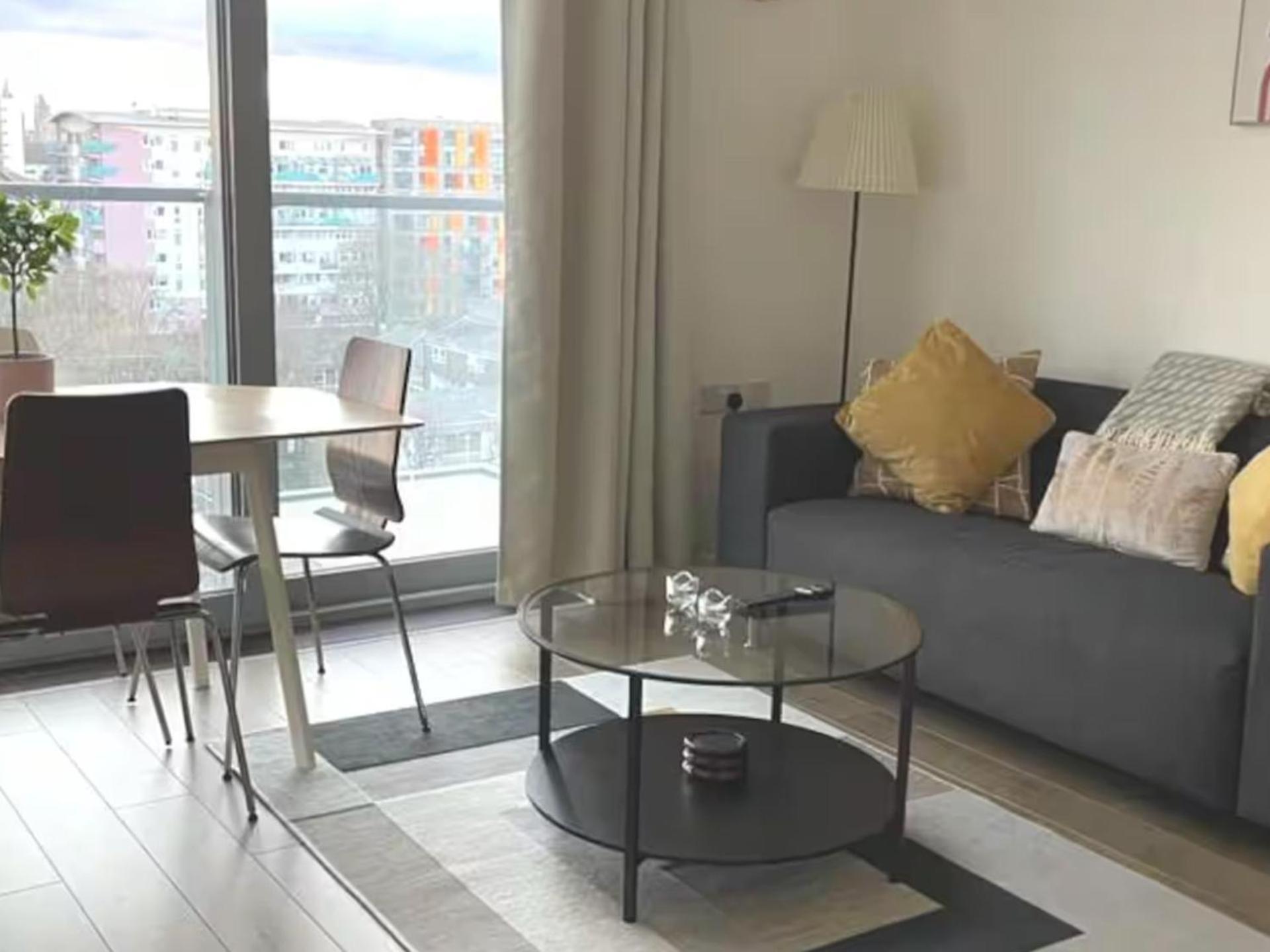 Appartement Apartmentsleeps3-balcony-near Canarywharf-gym Londres