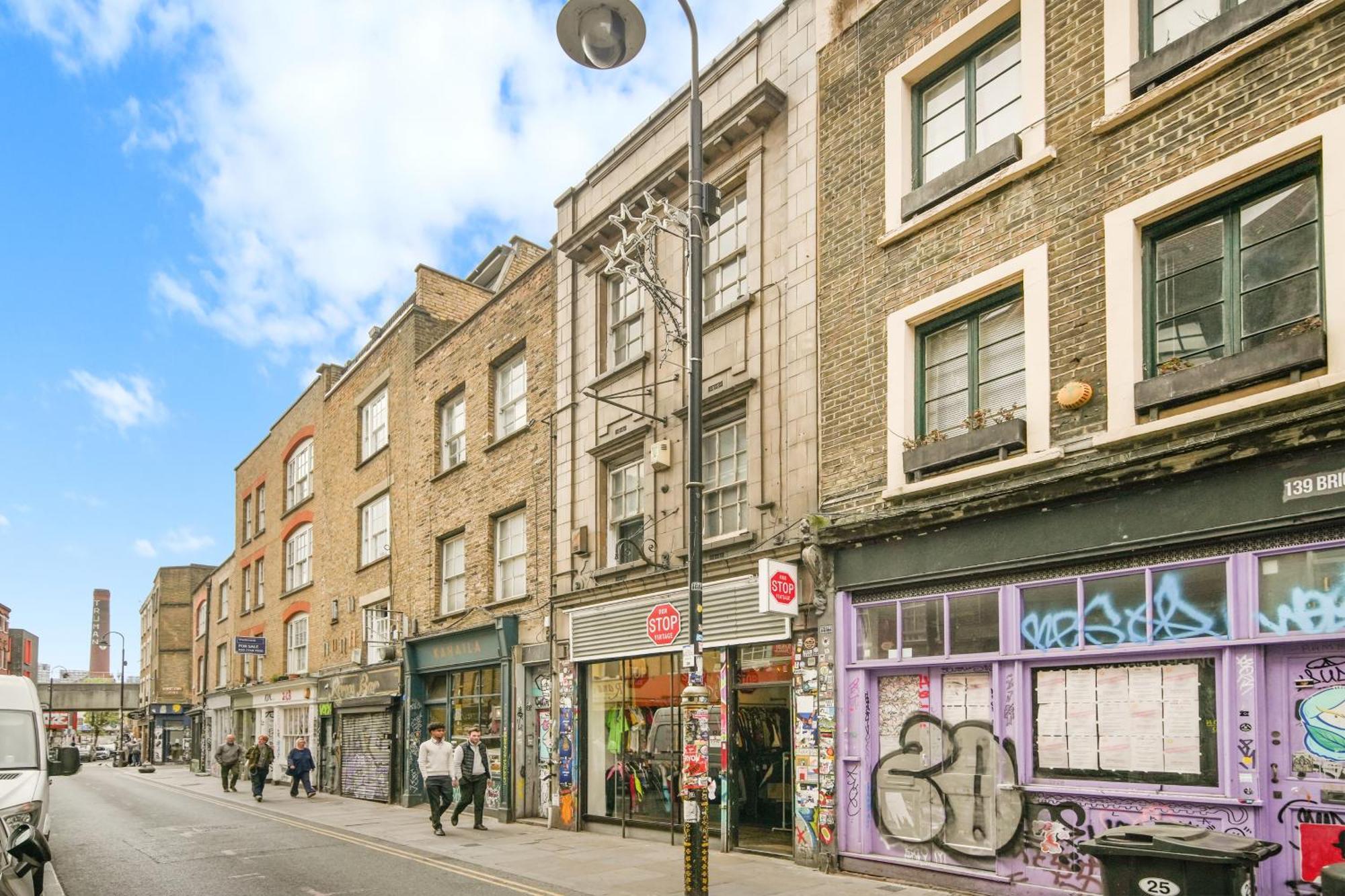 Appartement Visit Brick Lane - 1 Bed Flat With Large Patio