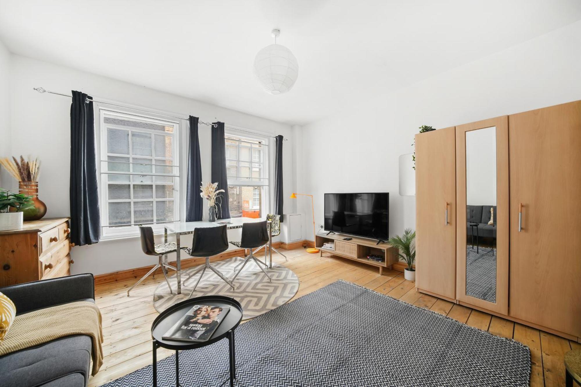 Appartement Visit Brick Lane - 1 Bed Flat With Large Patio