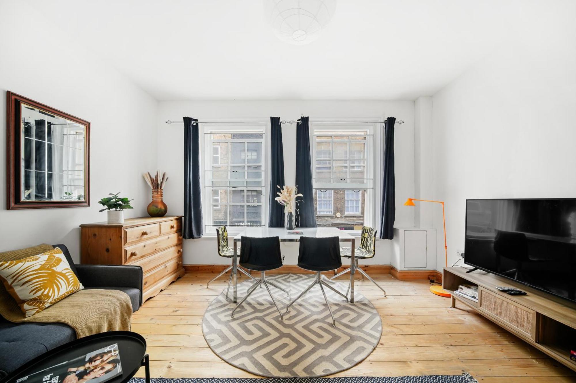 Visit Brick Lane - 1 Bed Flat With Large Patio Appartement