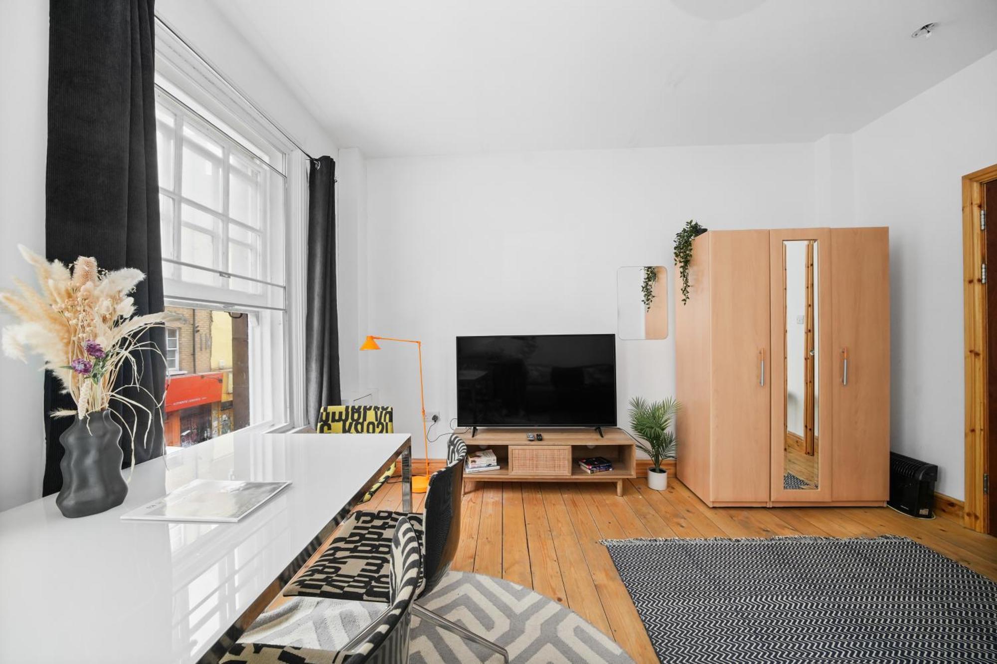 Appartement Visit Brick Lane - 1 Bed Flat With Large Patio