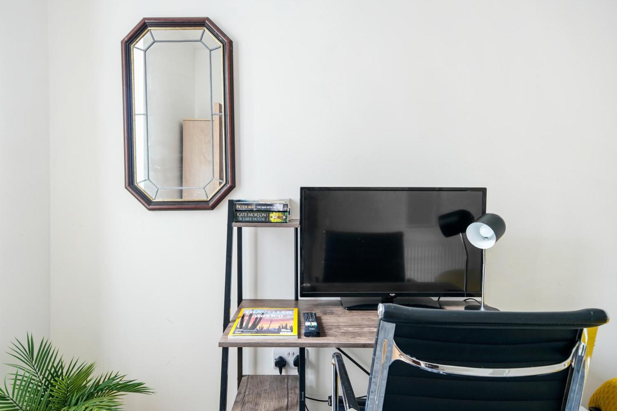 Visit Brick Lane - 1 Bed Flat With Large Patio Appartement