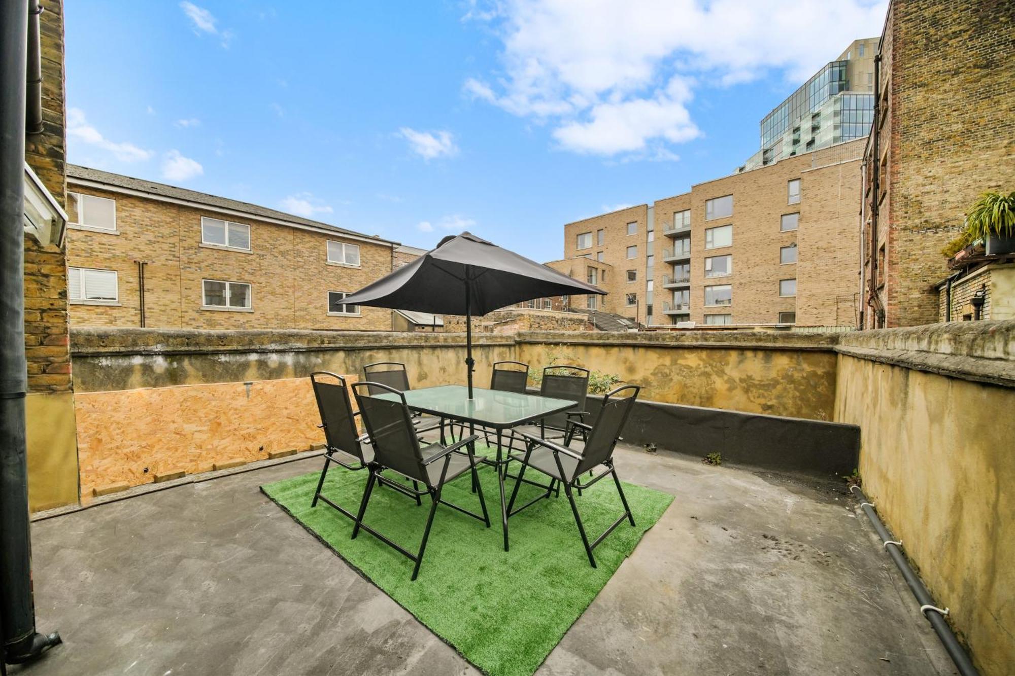 Appartement Visit Brick Lane - 1 Bed Flat With Large Patio