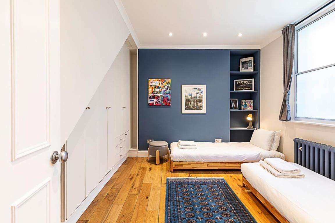 Appartement Stylish Kings Cross With Garden Retreat Londres